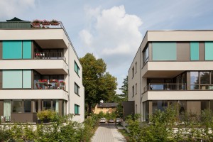 Zwei Wohnhäuser in Berlin-Niederschönhausen