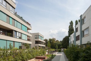 Zwei Wohnhäuser in Berlin-Niederschönhausen