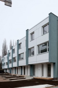 Sechs Stadthäuser in Berlin-Niederschönhausen